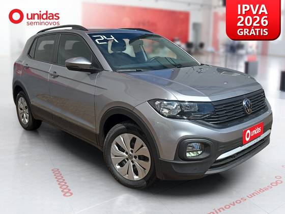 VOLKSWAGEN T-CROSS 1.0 200 TSI TOTAL FLEX AUTOMÁTICO VOLKSWAGEN T-CROSS 1.0 200 TSI TOTAL FLEX AUTOMÁTICO